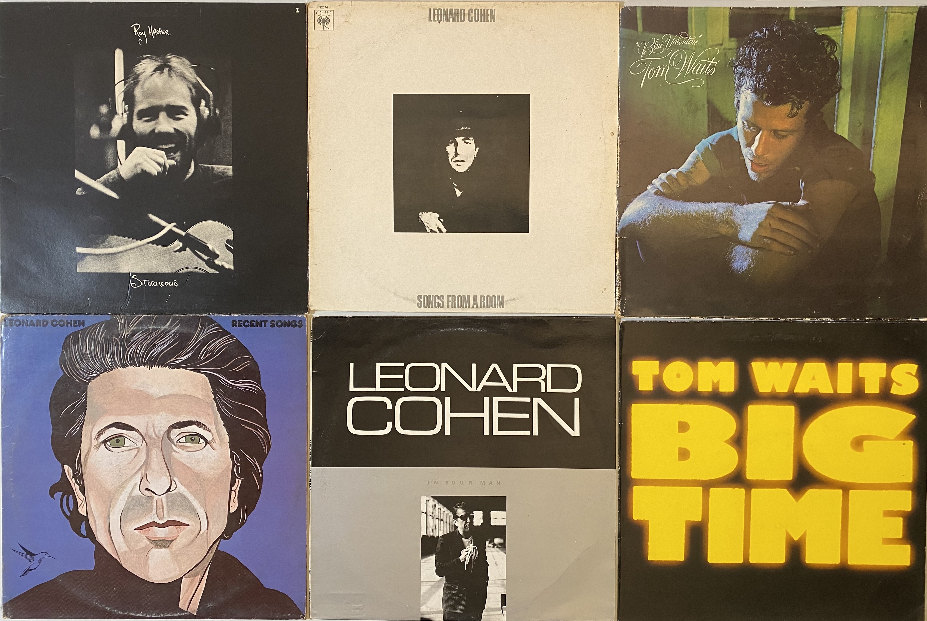 Lot 686 - FOLK/ FOLK ROCK/ SINGER SONGWRITER - LPs