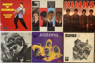 Lot 690 - 50s/ 60s - ROCK/ POP/ BEAT - LPs