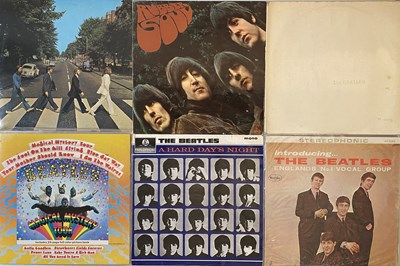 Lot 691 - THE BEATLES AND RELATED - LPs