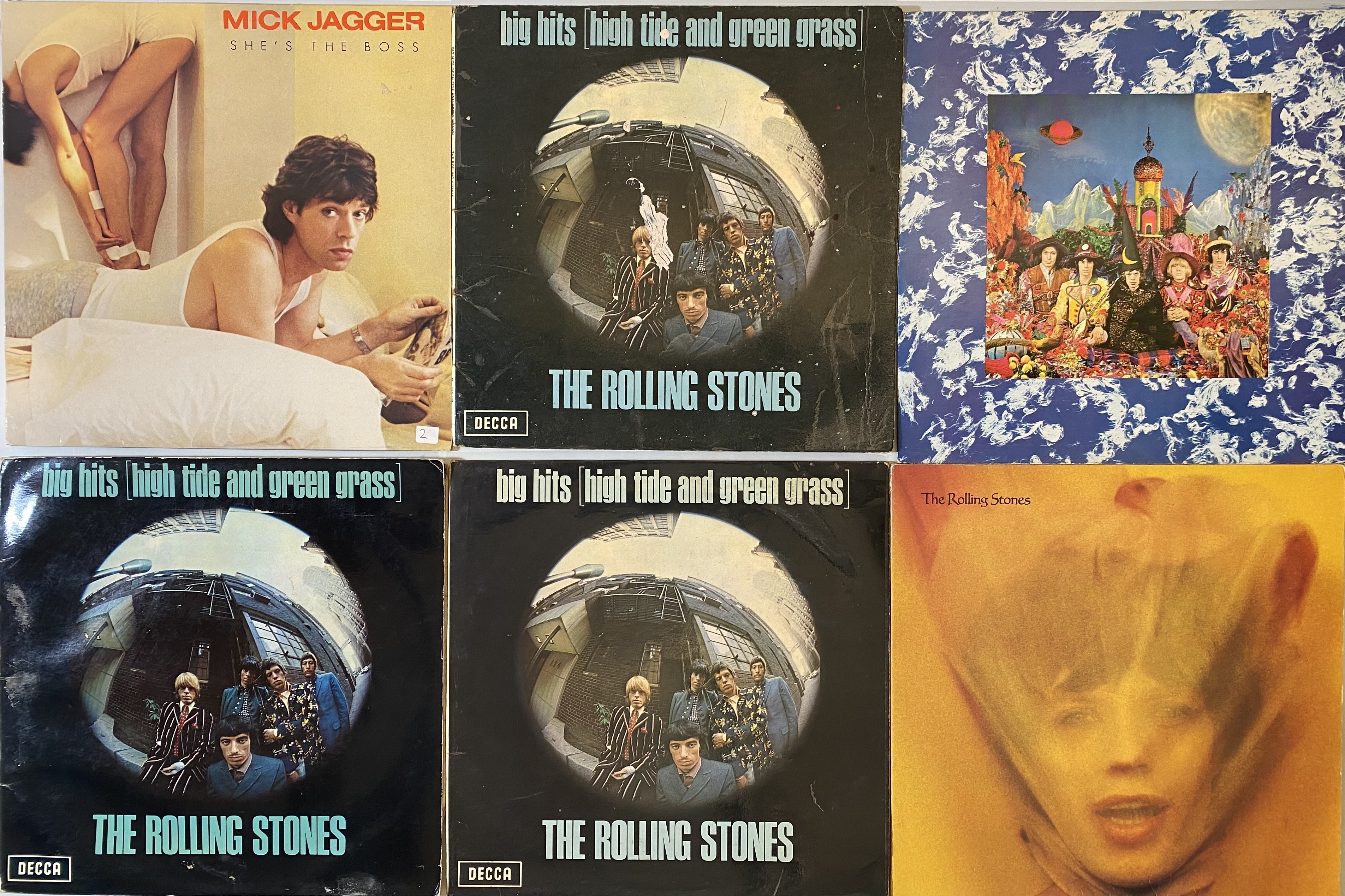 Lot 692 - CLASSIC/ PROG - ROCK LPs