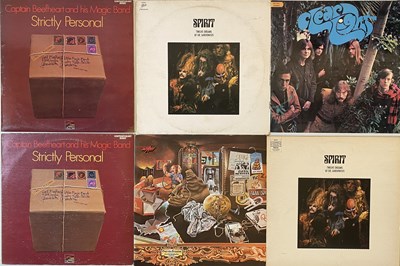 Lot 693 - CLASSIC/ PROG/ PSYCH - ROCK LPs