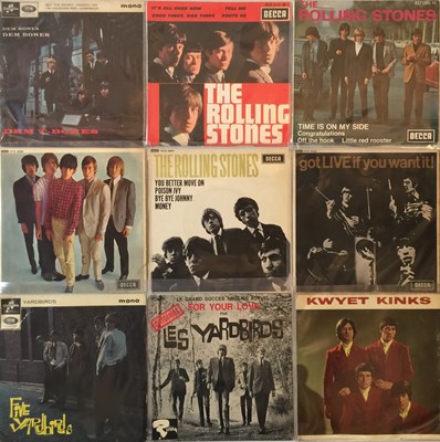 Lot 205 - 60s BEAT/POP - UK & FRENCH EP COLLECTION
