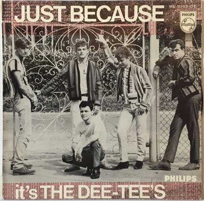 Lot 206 - THE DEE-TEE'S - JUST BECAUSE IT'S THE DEE-TEE'S EP (ORIGINAL SINGAPORE COPY - PHILIPS ME-0163-DE)