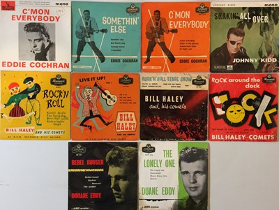 Lot 207 - ROCK 'N' ROLL - UK EP COLLECTION