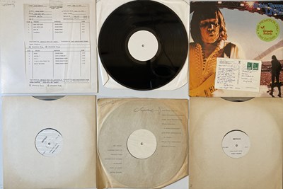 Lot 700 - ROBIN TROWER - LP PROMOS/ ACETATES/ TEST PRESSINGS