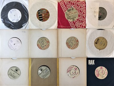 Lot 701 - ROCK/ POP - 7" ACETATES/ DEMOS