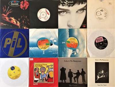 Lot 705 - PUNK/ INDIE/ WAVE - 7" COLLECTION