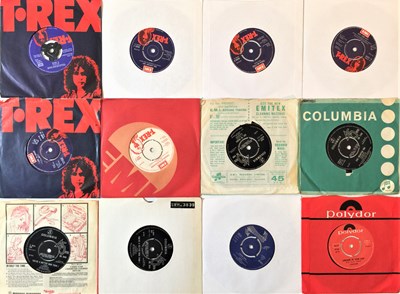 Lot 707 - CLASSIC ROCK - 7" COLLECTION