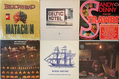 Lot 709 - FOLK/ FOLK ROCK/ SINGER-SONGWRITER - LPs