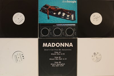 Lot 1076 - MADONNA - PROMOS/WHITE LABEL 12"