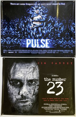 Lot 314 - UK QUAD POSTERS - HORROR / THRILLERS.