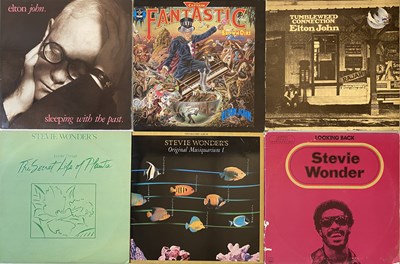 Lot 715 - CLASSIC/ FOLK - ROCK/ SOUL - LPs