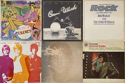 Lot 715 - CLASSIC/ FOLK - ROCK/ SOUL - LPs