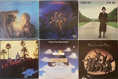 Lot 715 - CLASSIC/ FOLK - ROCK/ SOUL - LPs