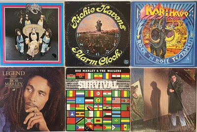 Lot 716 - ROCK/ POP/ SOUL/ REGGAE - LPs
