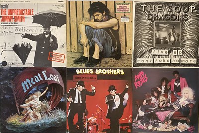 Lot 716 - ROCK/ POP/ SOUL/ REGGAE - LPs