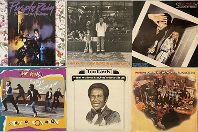 Lot 716 - ROCK/ POP/ SOUL/ REGGAE - LPs