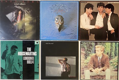 Lot 716 - ROCK/ POP/ SOUL/ REGGAE - LPs