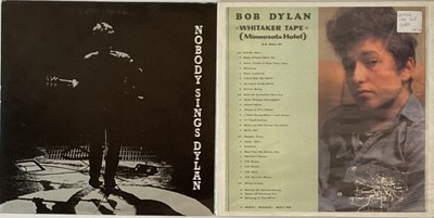 Lot 1131 - THE BEATLES AND RELATED/ BOB DYLAN - PRIVATE PRESS LPs