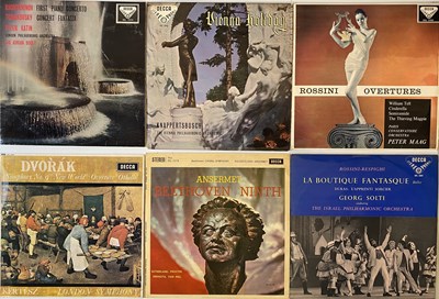 Lot 718 - DECCA SXL - CLASSICAL LP RARITIES