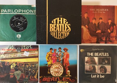 Lot 722 - THE BEATLES AND RELATED - 7" COLLECTION