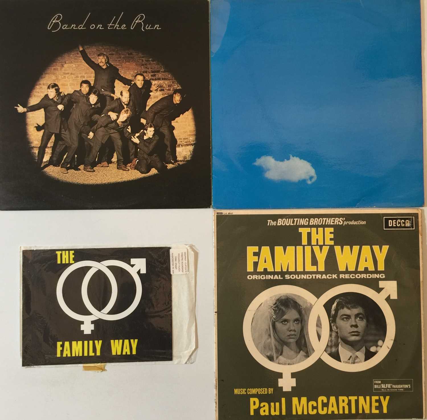 Lot 723 - LENNON/ MCCARTNEY - LP RARITIES