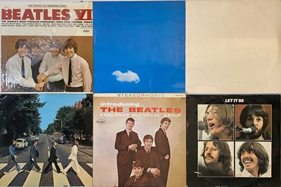 Lot 724 - THE BEATLES AND RELATED - LPs