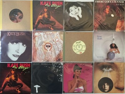 Lot 727 - KATE BUSH/ PETER GABRIEL/ ALTERED IMAGES - 7" COLLECTION