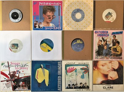 Lot 727 - KATE BUSH/ PETER GABRIEL/ ALTERED IMAGES - 7" COLLECTION