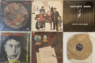 Lot 731 - COMEDY/ SPOKEN WORD/ SOUNDTRACKS/ EXOTIC - LPs/ 7"