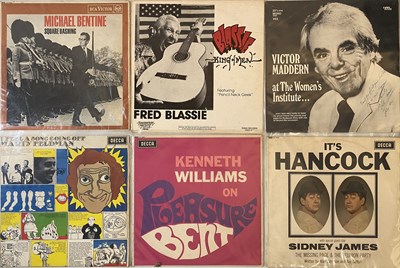 Lot 731 - COMEDY/ SPOKEN WORD/ SOUNDTRACKS/ EXOTIC - LPs/ 7"