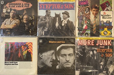 Lot 731 - COMEDY/ SPOKEN WORD/ SOUNDTRACKS/ EXOTIC - LPs/ 7"