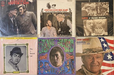 Lot 731 - COMEDY/ SPOKEN WORD/ SOUNDTRACKS/ EXOTIC - LPs/ 7"