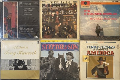 Lot 731 - COMEDY/ SPOKEN WORD/ SOUNDTRACKS/ EXOTIC - LPs/ 7"