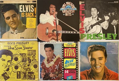 Lot 734 - ELVIS PRESLEY - LPs/ 7" COLLECTION