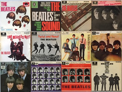 Lot 736 - THE BEATLES - 7" COLLECTION