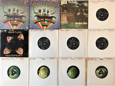 Lot 736 - THE BEATLES - 7" COLLECTION