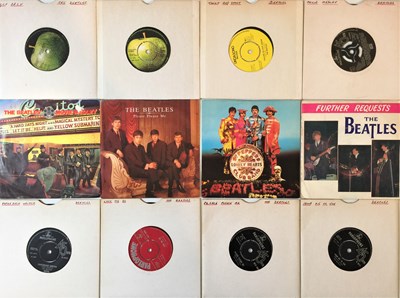 Lot 736 - THE BEATLES - 7" COLLECTION