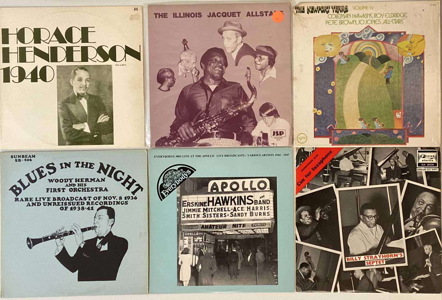 Lot 979 - JAZZ - LP COLLECTION