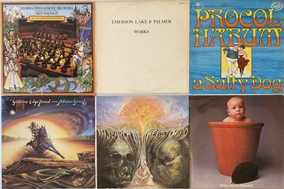 Lot 913 - PROG - LPs