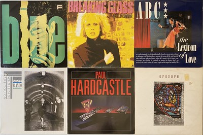 Lot 910 - NEW WAVE/PUNK/INDIE/SYNTH/COOL POP - LPs