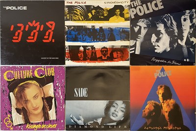 Lot 910 - NEW WAVE/PUNK/INDIE/SYNTH/COOL POP - LPs