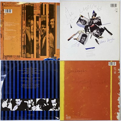 Lot 177 - LLOYD COLE AND THE COMMOTIONS SIGNED LP AND FLYER.