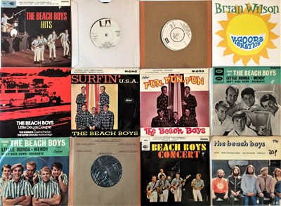 Lot 739 - THE BEACH BOYS AND RELATED - LP/ 7" COLLECTION