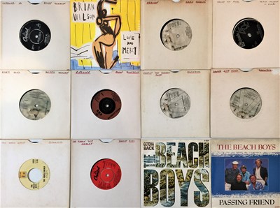 Lot 739 - THE BEACH BOYS AND RELATED - LP/ 7" COLLECTION
