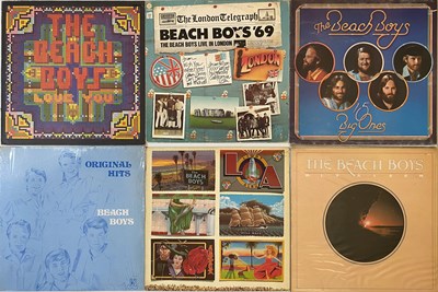 Lot 739 - THE BEACH BOYS AND RELATED - LP/ 7" COLLECTION