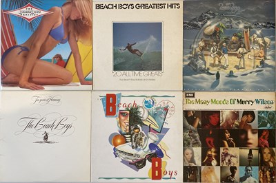 Lot 739 - THE BEACH BOYS AND RELATED - LP/ 7" COLLECTION