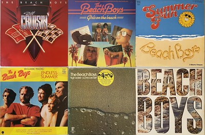 Lot 739 - THE BEACH BOYS AND RELATED - LP/ 7" COLLECTION