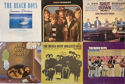 Lot 739 - THE BEACH BOYS AND RELATED - LP/ 7" COLLECTION