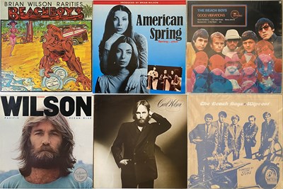 Lot 739 - THE BEACH BOYS AND RELATED - LP/ 7" COLLECTION
